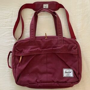 Herschel Carry On Bag - Maroon